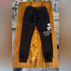 SuperDry fleece lined Joggers